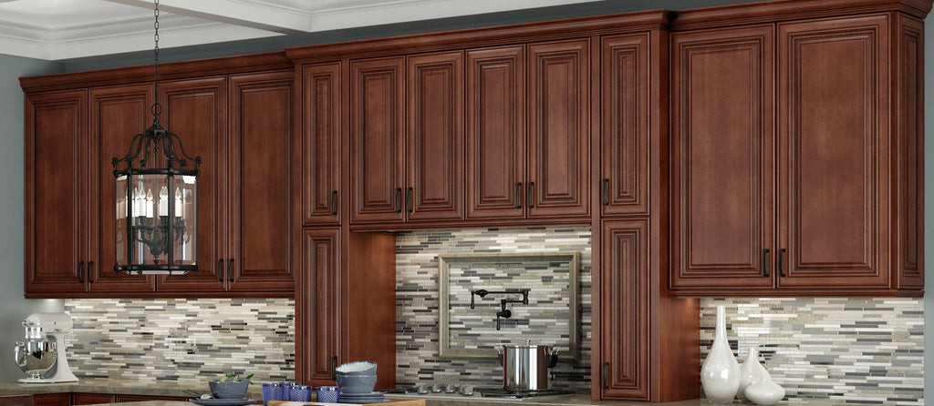 RTA Casselberry Saddle Wall Cabinets