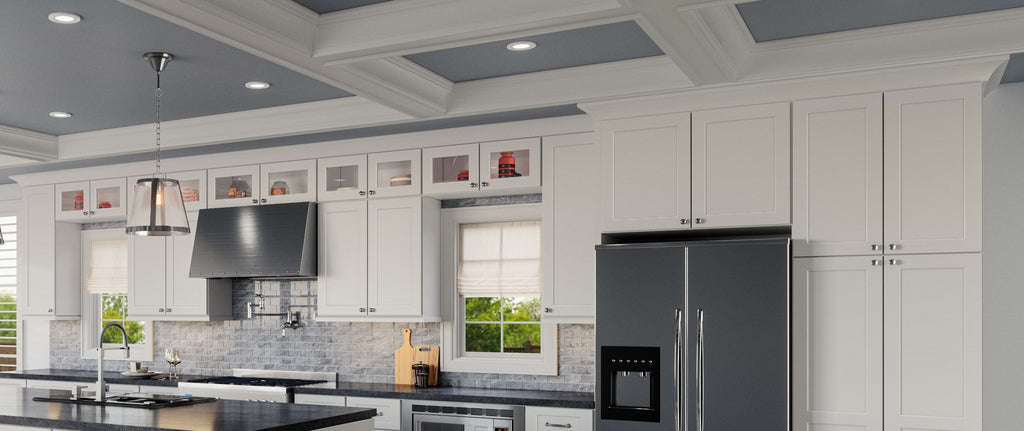 RTA Shaker White Wall Cabinets